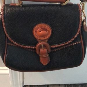 Black cross body bag